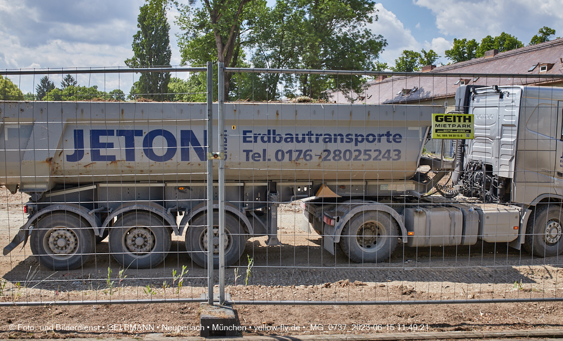 15.06.2023 - Abriss und Neubau der Maikäfersiedlung in Berga am LAim und Neuperlach